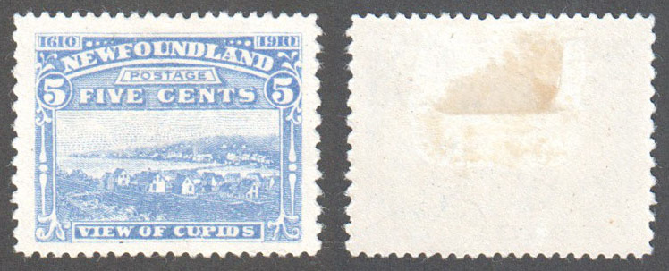 Newfoundland Scott 91 Mint VF (P) - Click Image to Close